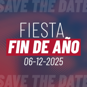 FIESTA FIN DE AÑO 6-12-2025