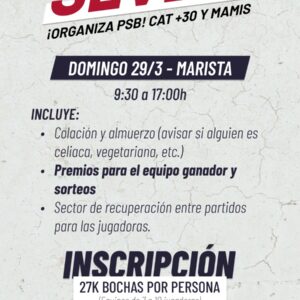 CURA SEVEN - Mami hockey y +30 años - Domingo 29/03